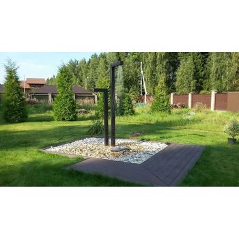  Террасная доска ДПК пустотелая UnoDeck Ultra серый, 150х24х3000, фото 3 