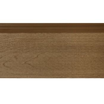  Фасадная панель из ДПК CM Cladding BARK 3000 х 156 х 21 цвет Тик, упаковка 4 шт, фото 1 