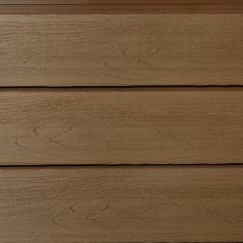  Фасадная панель из ДПК CM Cladding BARK 3000 х 156 х 21 цвет Тик, упаковка 4 шт, фото 4 