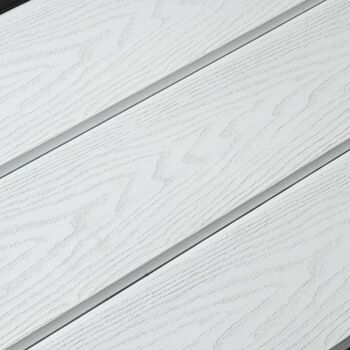  Фасадная панель из ДПК CM Cladding FUSION  Коэкструзия 3000 х 156 х 21 цвет Белый  гарантия 25 лет, фото 6 