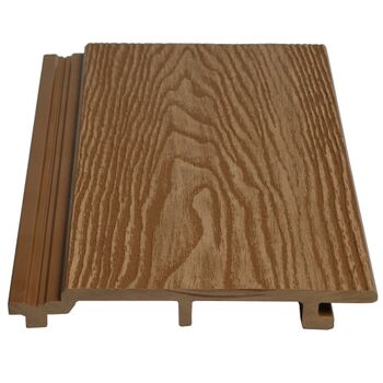  Фасадная панель из ДПК CM Cladding VINTAGE 3000 х 174 х 21 цвет ДУБ, упаковка 4 шт, фото 3 