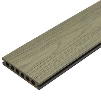  Террасная доска ДПК CM Decking  REVERSE антик/лайт грэй 138х23х3000, фото 1 