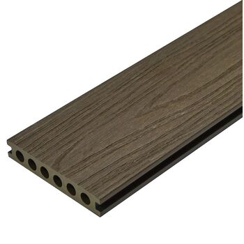  Террасная доска ДПК CM Decking  REVERSE волнат/чаркол 138х23х3000, фото 1 