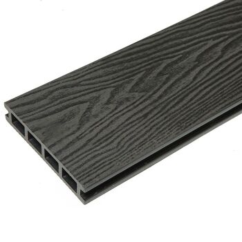 Террасная доска ДПК CM Decking  VINTAGE черное дерево 140х25х4000, фото 1 