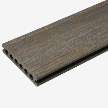 Террасная доска ДПК CM Decking  ZEBRANO графит 138х23х3000, фото 1 