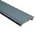  Фасадная панель из ДПК CM Cladding FUSION  Коэкструзия 3000 х 156 х 21 цвет Серый  гарантия 25 лет, фото 1 